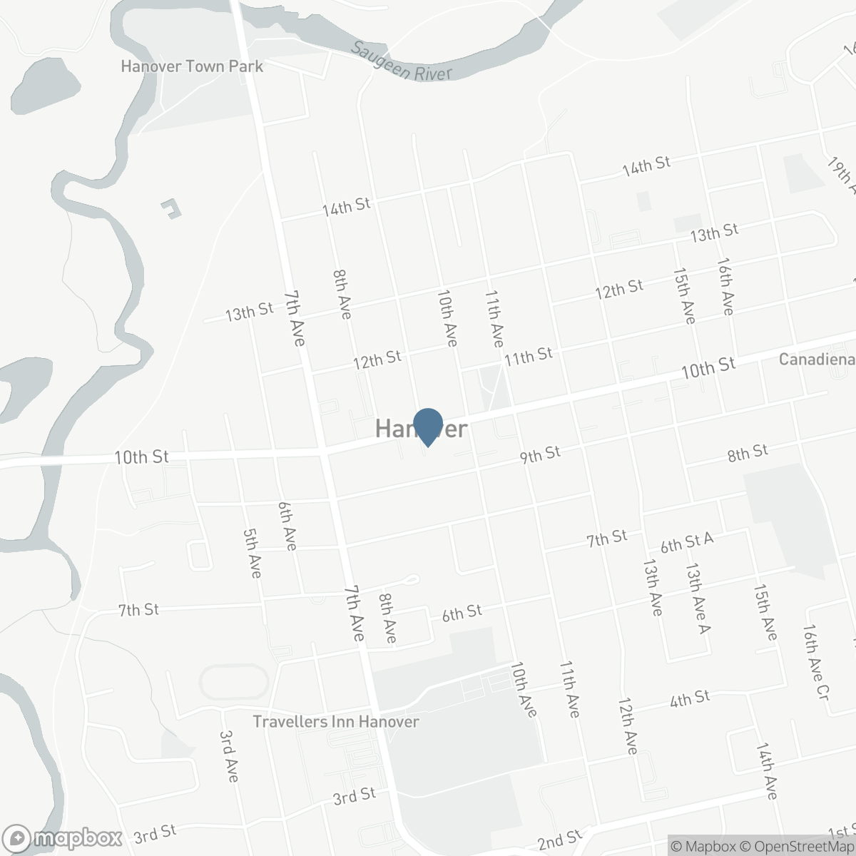 311 10TH STREET, Hanover, Ontario N4N 1P1